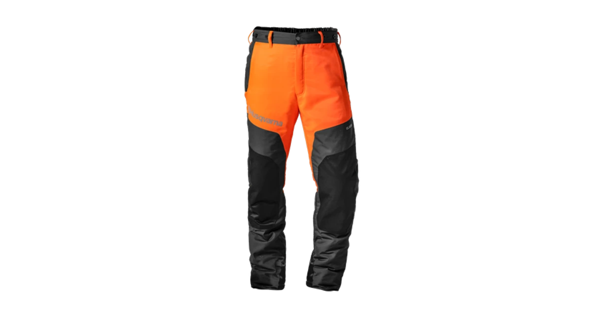 Husqvarna Classic Light Schutzhandschuhe – Leder, Orange, NEU Mit Etikett