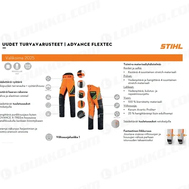 Stihl advance flextec kuva