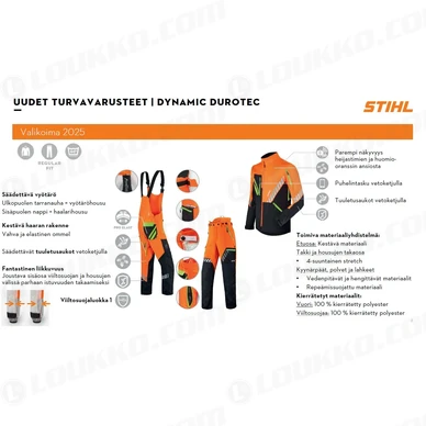 Stihl dynamic durotec kuva