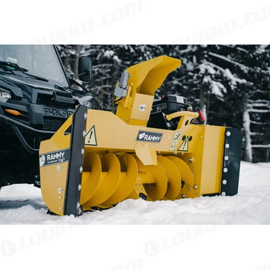 Rammy Snowblower 155 UTV 15 kuva