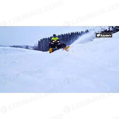 Rammy Defeat snowbanks 2 kuva