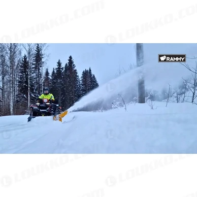 Rammy Defeat snowbanks 3 kuva