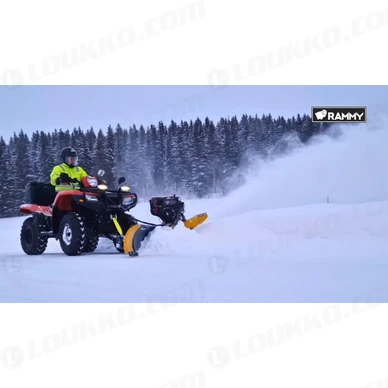 Rammy Defeat snowbanks kuva