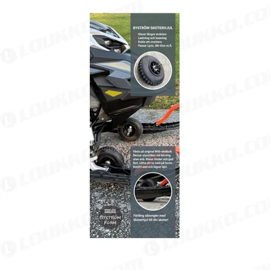 Rollup skoterhjul pixel 002 kuva