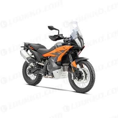PHO BIKE 90 REVO MY25 KTM 790 ADV ORANGE FRONT RIGHT SALL AEPI V1 kuva
