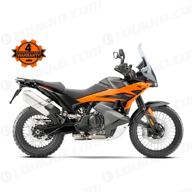 PHO BIKE 90 RE KTM travel 790 adventure 2025 studio image right side view SALL AEPI V1 kuva