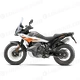 PHO BIKE 90 LI MY25 KTM 790 ADV WHITE LEFT SALL AEPI V1
