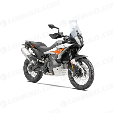 PHO BIKE PERS REVO MY25 KTM 790 ADV WHITE RIGHT FRONT SALL AEPI V1 kuva