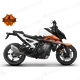 PHO BIKE 90 RE ktm naked bikes 990 duke right side view studio SALL AEPI V1