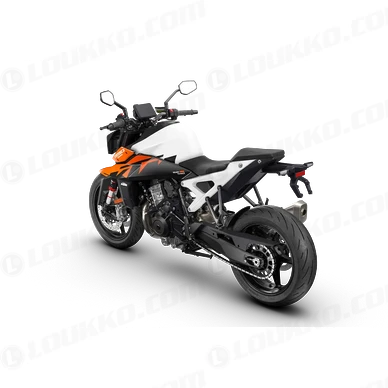 PHO BIKE PERS LIHI ktm naked bikes 990 duke rear left view studio SALL AEPI V1 kuva
