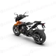 PHO BIKE PERS LIHI ktm naked bikes 990 duke rear left view studio SALL AEPI V1