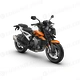 PHO BIKE PERS REVO ktm naked bikes 990 duke right front view studio SALL AEPI V1