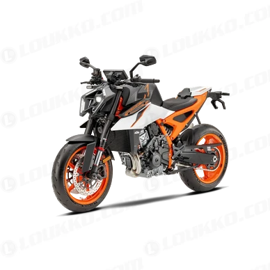 PHO BIKE 90 LIVO my25 ktm 990duker front left SALL AEPI V1 kuva