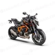 PHO BIKE 90 REVO MY24 KTM 1390 SUPER DUKE R EVO BLACK EU 90 Front Right Studio SALL AEPI V1
