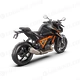 PHO BIKE PERS REHI MY24 KTM 1390 SUPER DUKE R EVO BLACK EU 90 Rear Right Studio SALL AEPI V1 1