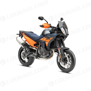 PHO BIKE PERS REVO KTM my26 sports tourer 890 smt right front view studio SALL AEPI V1 kuva