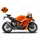 PHO BIKE 90 RE KTM supersport 990 rcr right side studio image eu logo SALL AEPI V1