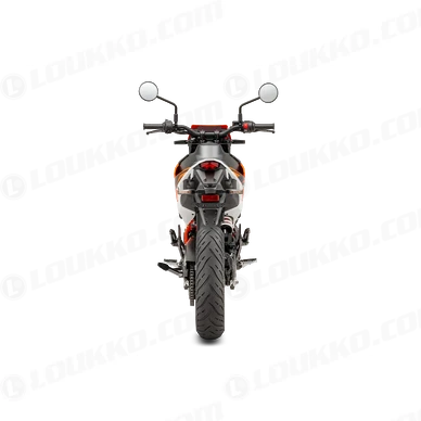 PHO BIKE 90 HI Supermoto KTM 2025 125 smc r orange rear view SALL AEPI V1 kuva