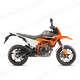PHO BIKE 90 RE Supermoto KTM 2025 125 smc r orange t right side view SALL AEPI V1