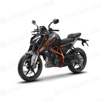 PHO BIKE PERS LIVO KTM 2026 naked bikes 390 duke black left front view SALL AEPI V1 kuva