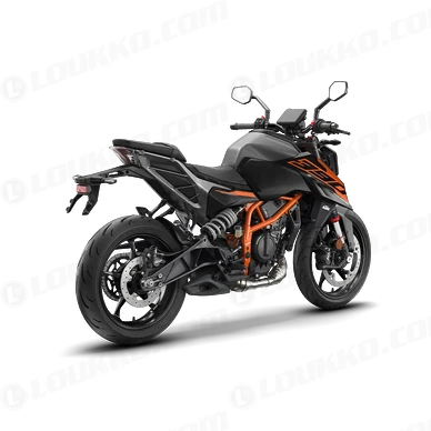 PHO BIKE PERS REHI KTM 2026 naked bikes 390 duke black right rear view SALL AEPI V1 kuva