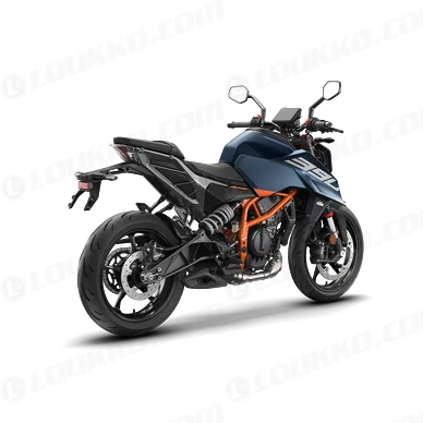 PHO BIKE PERS REHI KTM 2026 naked bikes 390 duke blue right rear view SALL AEPI V1 kuva