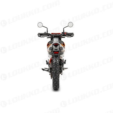 PHO BIKE 90 HI Dual sport KTM 2025 125 enduro r rear view image SALL AEPI V1 kuva