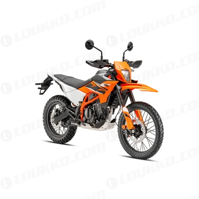 PHO BIKE 90 REVO Dual sport KTM 2025 125 enduro r right front view image SALL AEPI V1 kuva