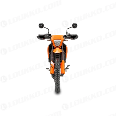 PHO BIKE 90 VO Dual sport KTM 2025 125 enduro r front view image SALL AEPI V1 kuva