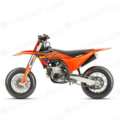 PHO BIKE 90 LI KTM supermoto 450 smr left side view studio image SALL AEPI V1 kuva