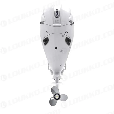 tohatsu peramoottori MFS150 0008 MFS150A Rear BW kuva