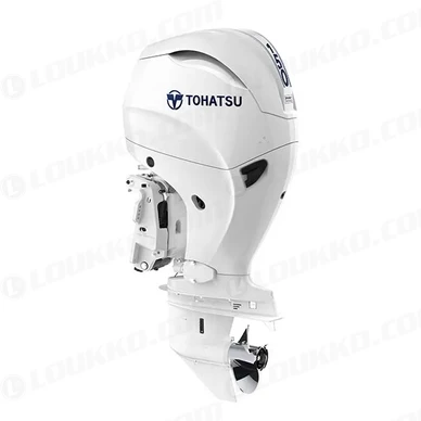 tohatsu peramoottori MFS150 0012 MFS150A BW Diagonal kuva