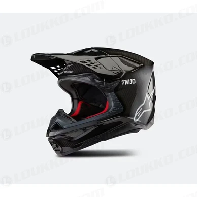 d3d1275fc0f0f004467d7392bf57d709c3d00d95_Alpinestars_Helmet_S_M10_FIM_v2_Solid_Glossy_Carbon kuva