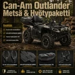 Can-Am Outlander Metsä & Hyötypaketti