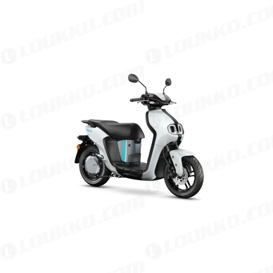 2023 Yamaha EJE025DB EU Dual Battery Milky White  360 Degrees 001 03 kuva