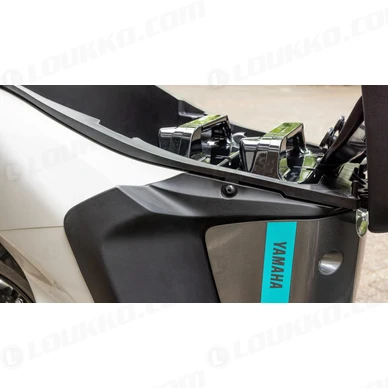 2023 Yamaha EJE025DB EU Dual Battery Milky White  Action 003 03 kuva