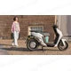 2023 Yamaha EJE025DB EU Dual Battery Milky White  Action 006 03