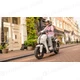 2023 Yamaha EJE025DB EU Dual Battery Milky White  Action 011 03