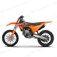 PHO BIKE 90 LI KTM motocross 450 sxf my27 left side view SALL AEPI V1
