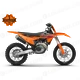 PHO BIKE 90 RE KTM motocross 450 sxf my27 right side view PMW new SALL AEPI V1