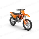 PHO BIKE PERS REVO KTM motocross 450 sxf my27 right front view SALL AEPI V1