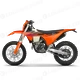PHO BIKE 90 LI KTM Enduro 250 EXC F MY27 90 left SALL AEPI V1