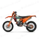 PHO BIKE 90 LI KTM enduro 250 exc f 6days left side view SALL AEPI V1