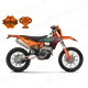 PHO BIKE 90 RE ktm my27 enduro 250 excf 6days right side logo trophy SALL AEPI V1