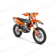 PHO BIKE PERS REVO KTM enduro 250 exc f 6days right front view SALL AEPI V1
