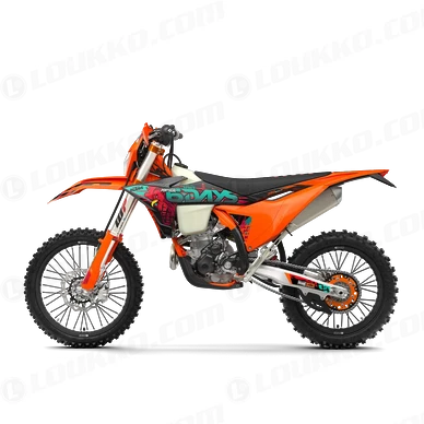 PHO BIKE 90 LI KTM enduro 350 exc f 6days left side view SALL AEPI V1 kuva