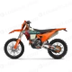 PHO BIKE 90 LI KTM enduro 350 exc f 6days left side view SALL AEPI V1