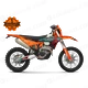PHO BIKE 90 RE KTM enduro 350 exc f 6days right side view logo SALL AEPI V1