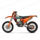 PHO BIKE 90 LI KTM enduro 450 exc f 6days left side view SALL AEPI V1