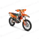 PHO BIKE PERS REVO KTM enduro 450 exc f 6days right front view SALL AEPI V1